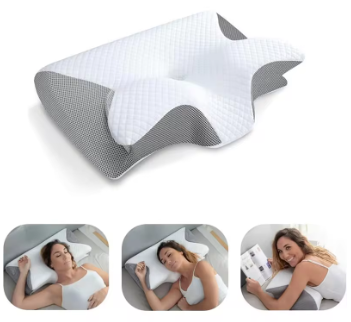 Ergonomic Cervical Support Pillow