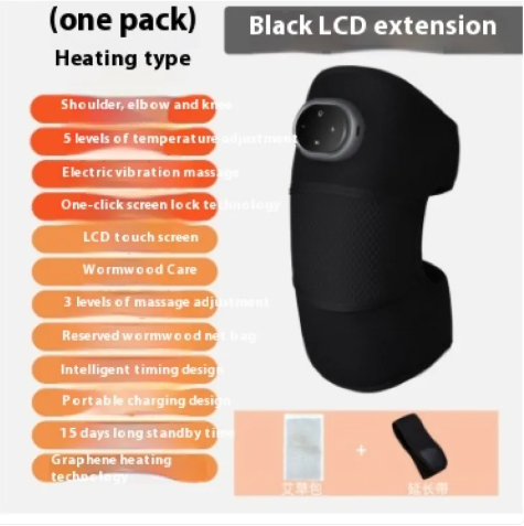 Heat Wave Knee Warmer with LCD Display