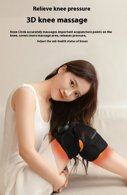 Heat Wave Knee Warmer with LCD Display