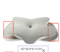 Restrove butterfly memory foam pillow with ice silk cover