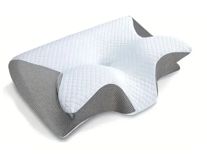 Memory Foam Cervical Pillow with Breathable Mesh