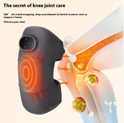 Heat Wave Knee Warmer with LCD Display