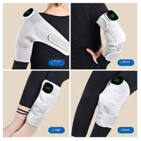 Rechargeable Heated Knee Massager – 3 Massage Modes