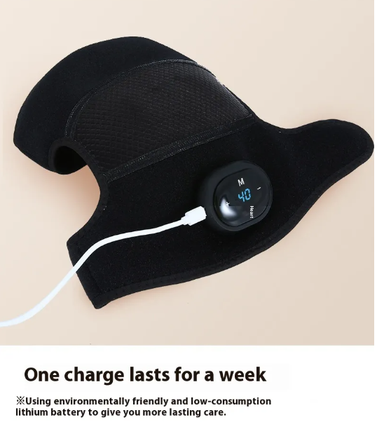 Heat Wave Knee Warmer with LCD Display