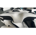 Restrove butterfly memory foam neck pillow with air-layer cover